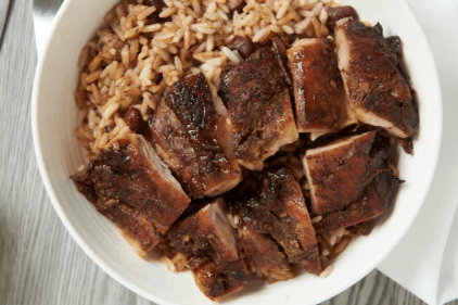 Boneless Jerk Chicken (Meat Only)