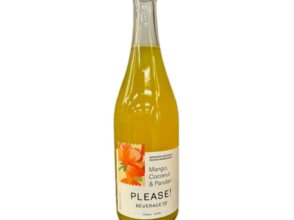 Please Cocktails- Mango,Coconut & Pandan (750ml)