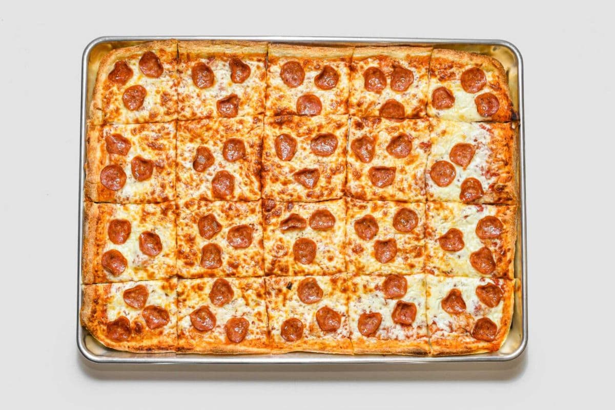 15"x21" Party Tray Cheese Pizza