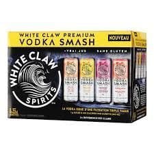 WHITE CLAW VODKA SMASH 8 CAN (8 X 355ML)