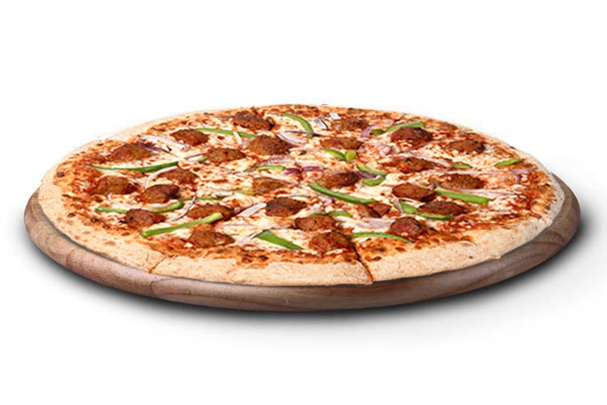 Large Meatball Pizza