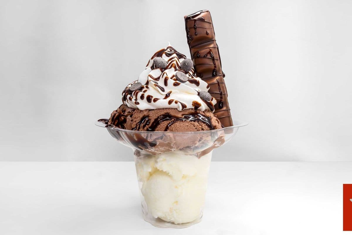 Kinder Bueno Sundae