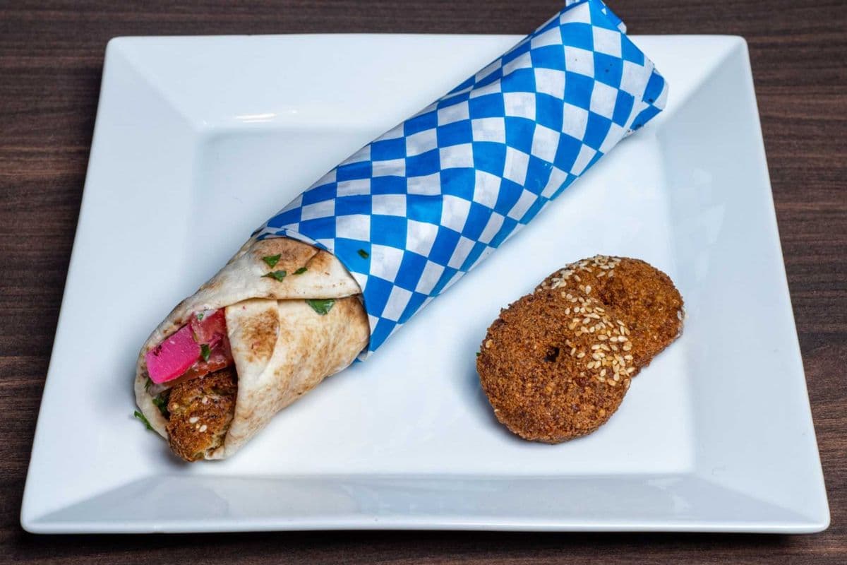 Falafel Wrap