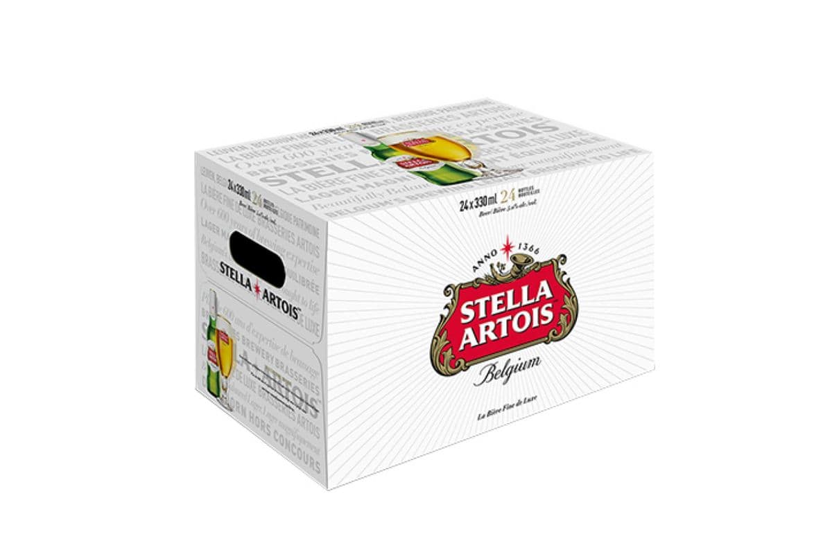 Stella Ortois (24 Pack) (1 x 330 ML)