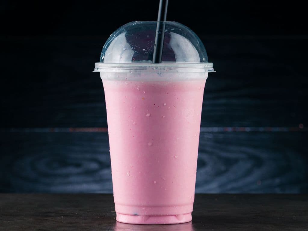 Lait Fouetté Fraise