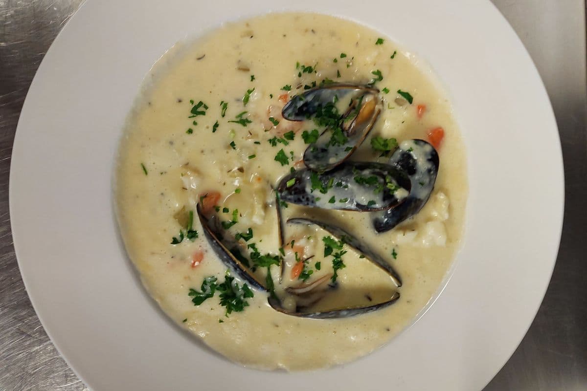 Seafood Chowder
