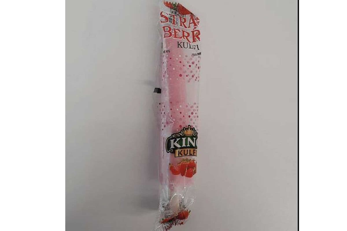 Strawberry Kulfi