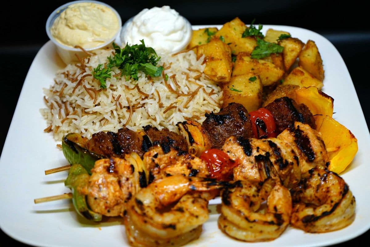 Brochettes (3 pièces)