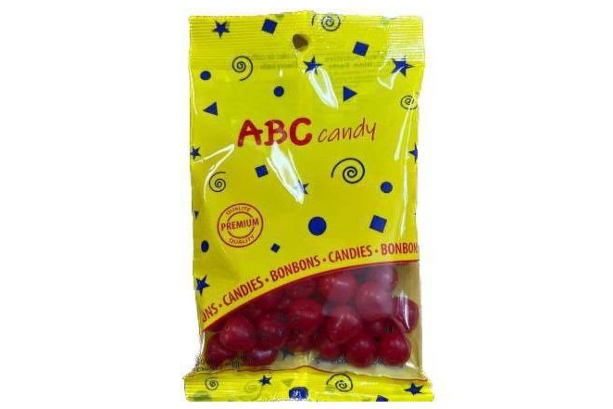 ABC Candy - Sac - Boules de Cerise / Bag - Cherry Balls (100 g)