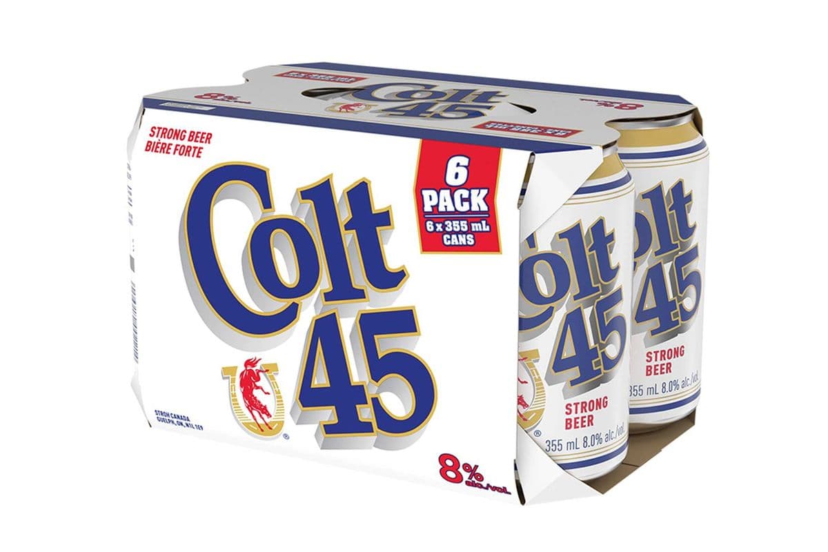 Stroh Colt 45 6 CanS (6 x 355 ML)