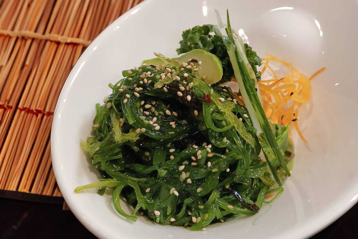 Seawed Salad (Wakame Salad)