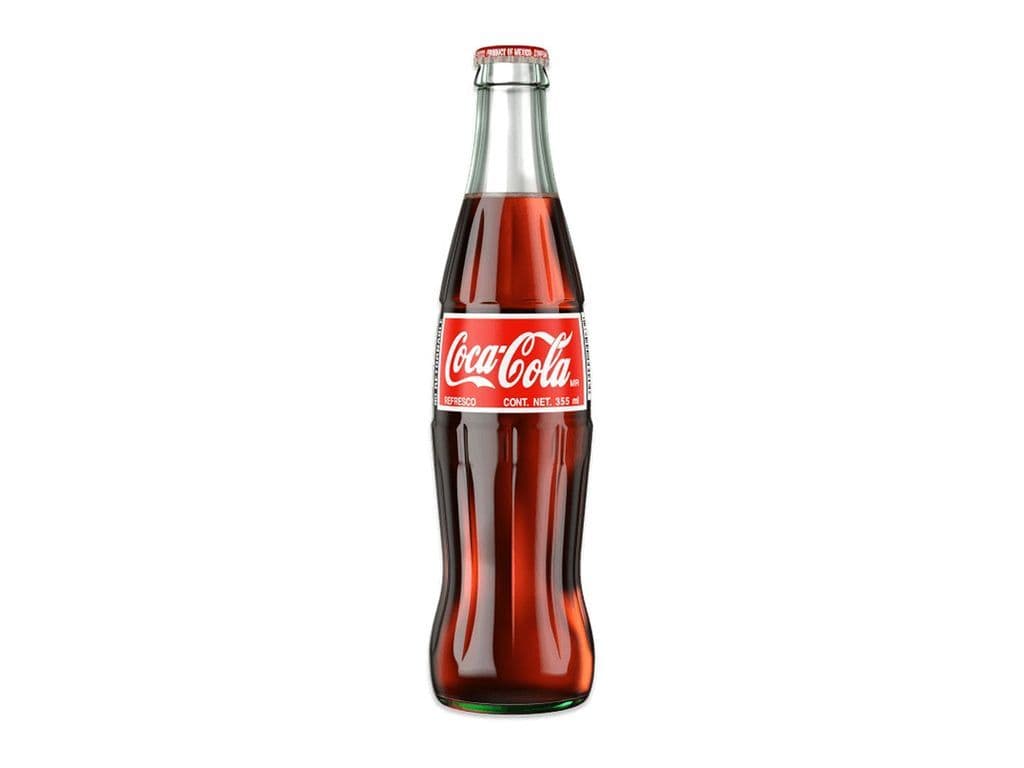 Mexican Coca Cola with Cane Sugar Coke