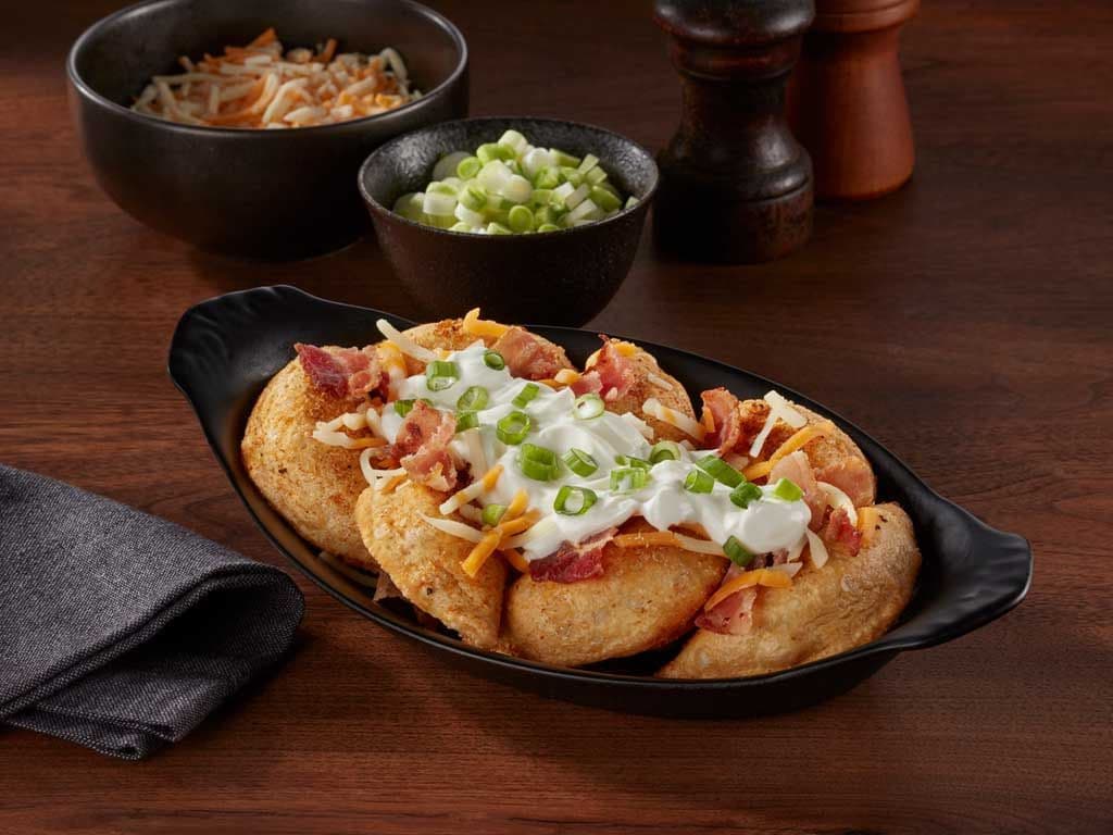 Loaded Perogies