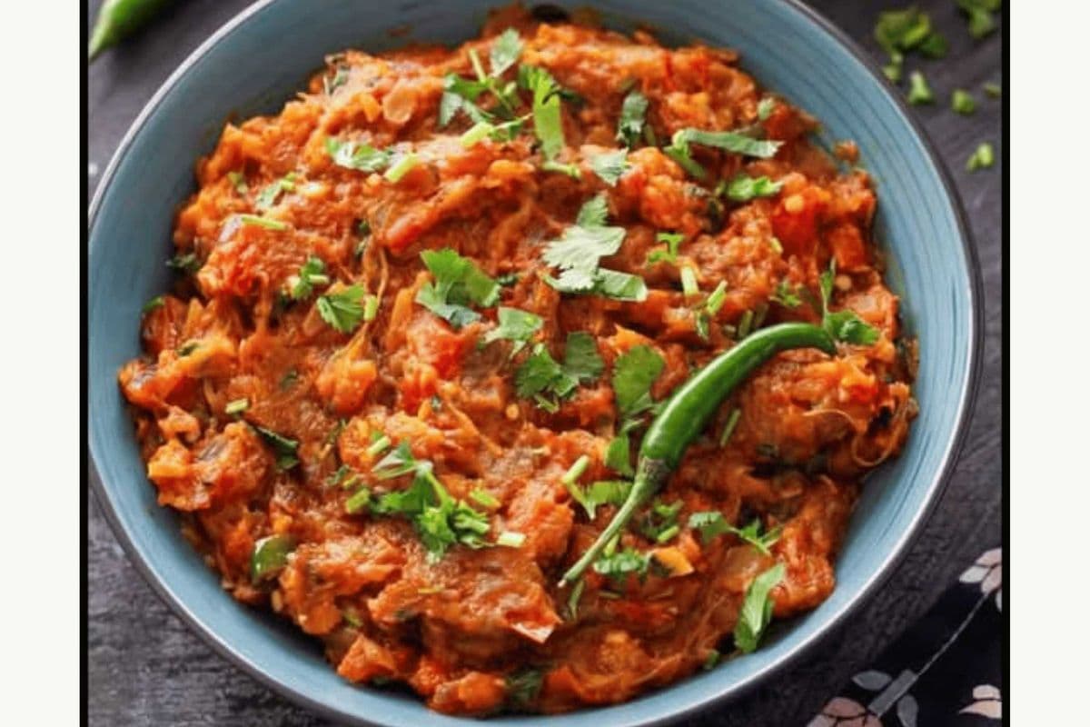 Smoked Baingan Bharta