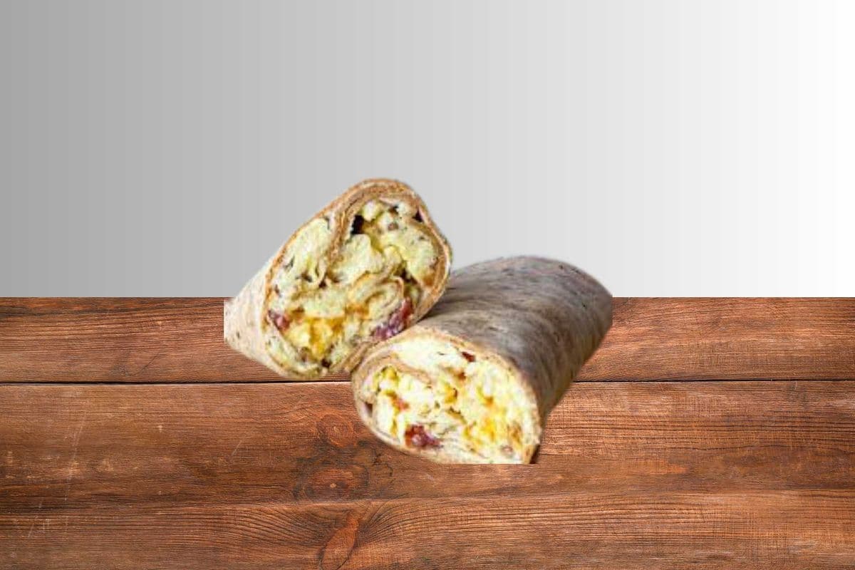 Egg and Chesse Wrap