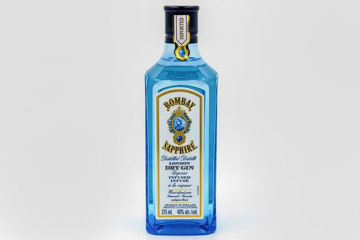 BOMBAY SAPPHIRE LONDON DRY GIN 375 ML (1 x 375 ML)