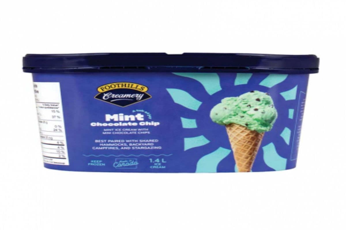 Mint Chocolate Chip 1.4L (1400ml)