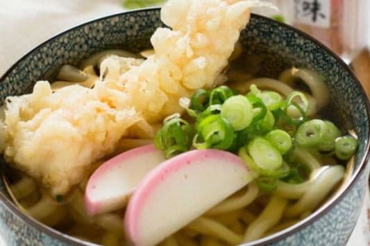 169.Tempura Udon