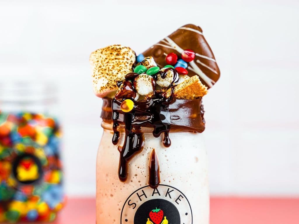 Shake S'more