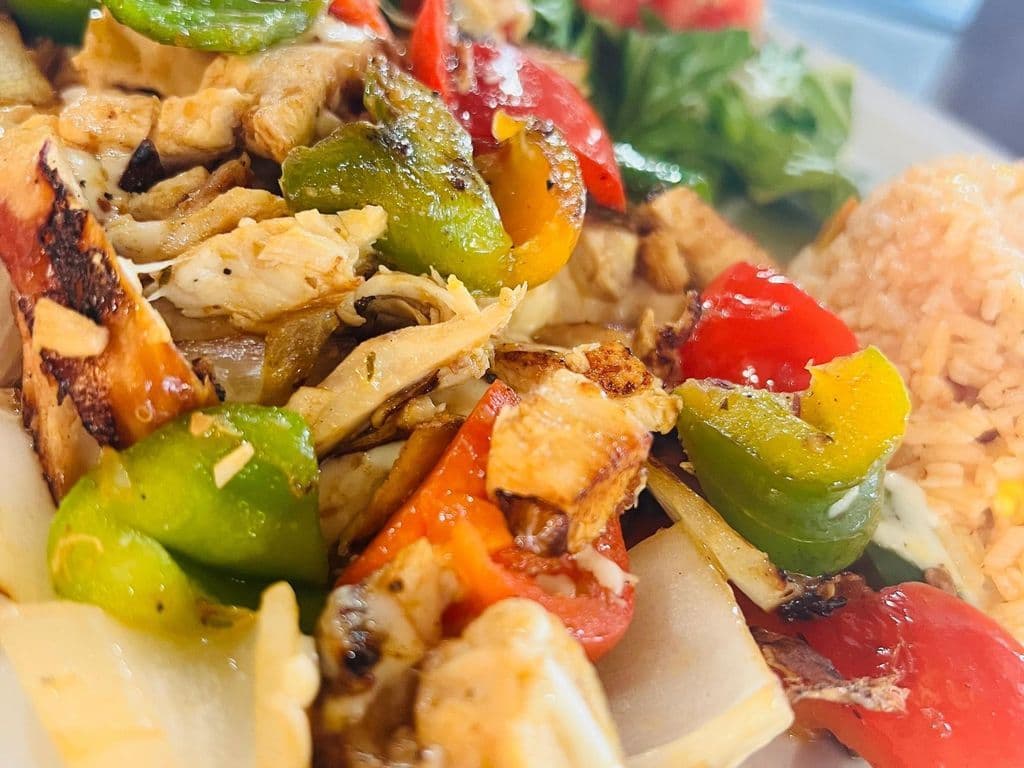 Grilled Chicken Alambre