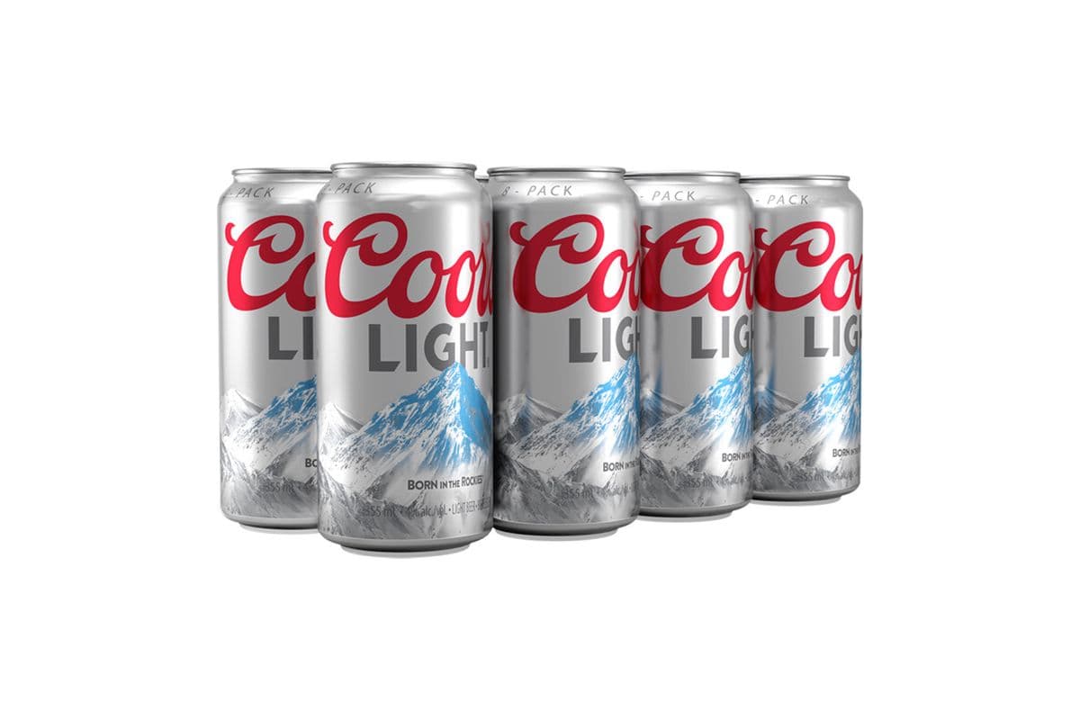 Coors Light (8 Cans)
