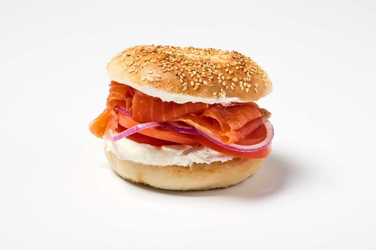 Cream cheese and Smoked Salmon