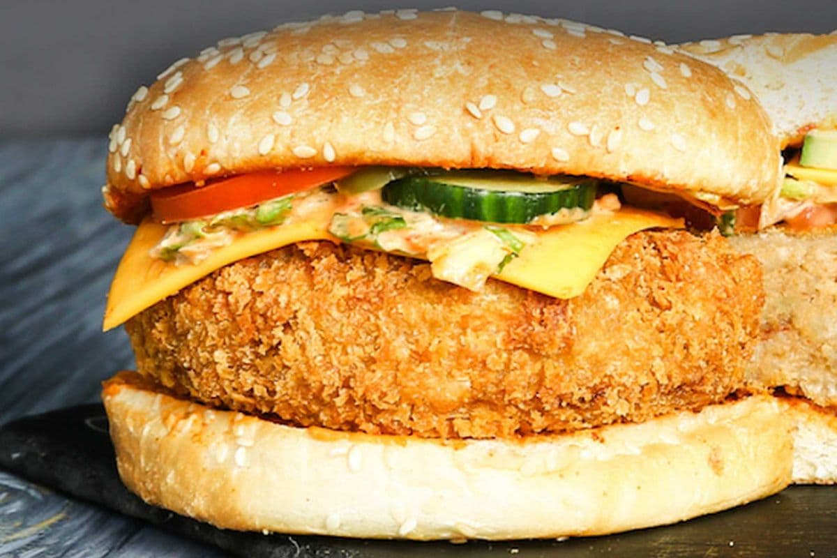 BOGO - Crispy Aloo Tikki Burger Offer