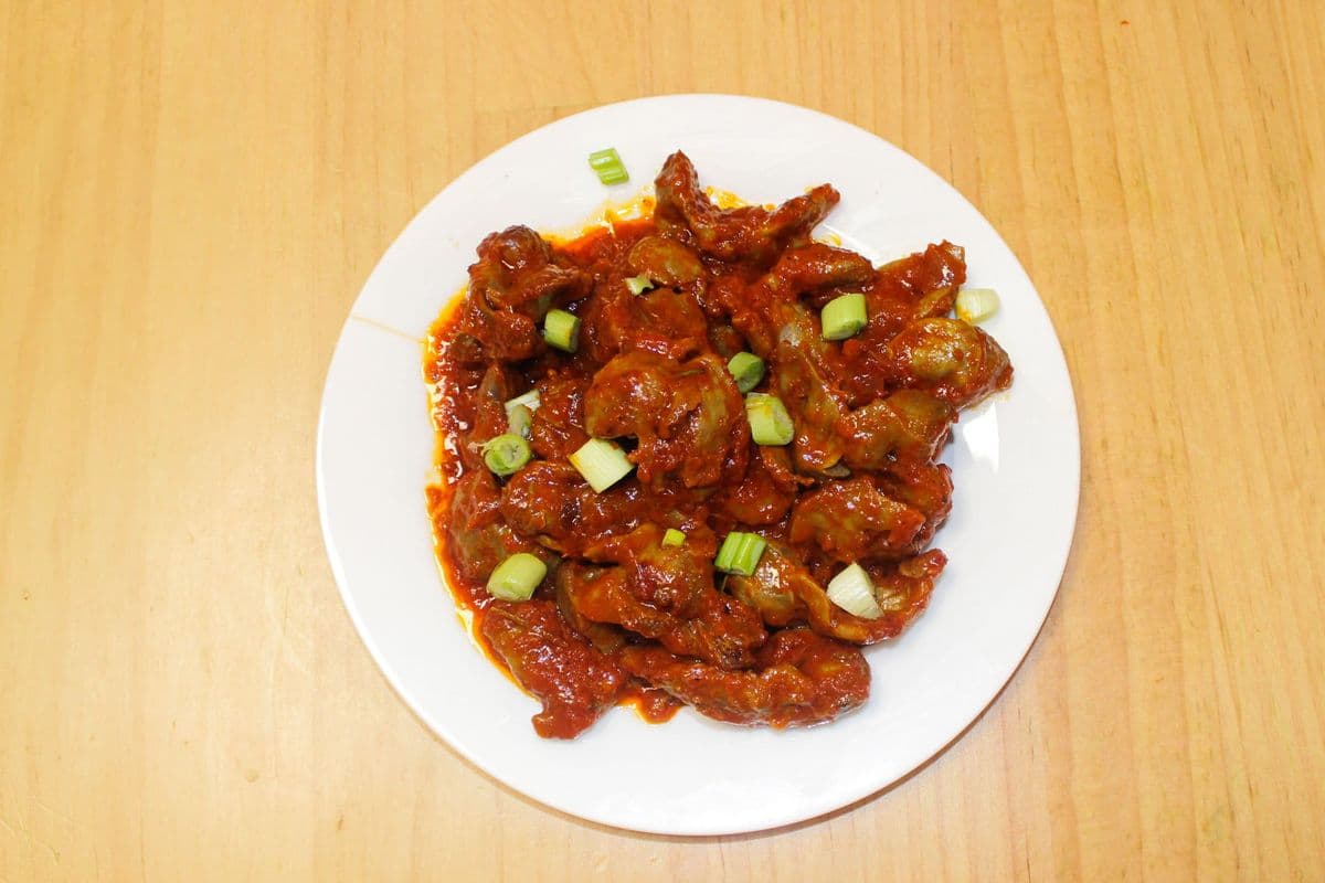 Spicy Gizzard