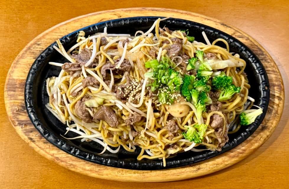 Beef Yakisoba (Udon)