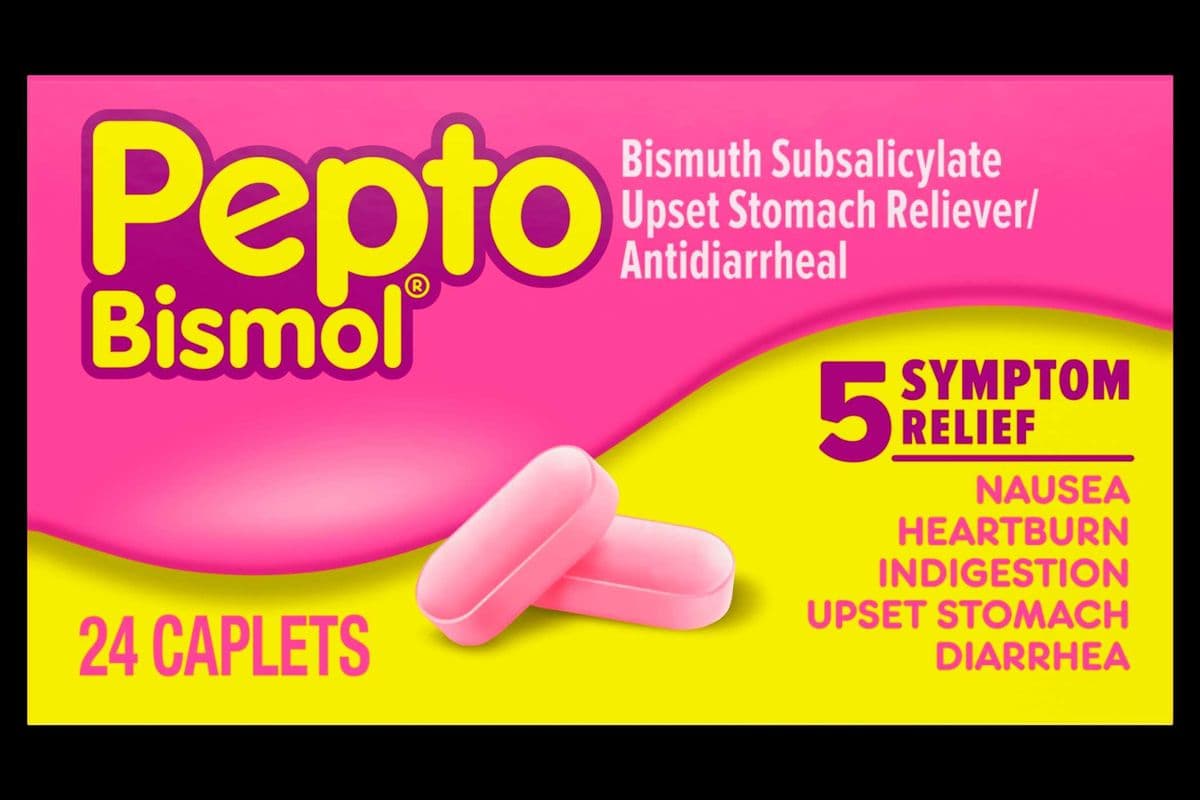 Pepto - Bismol Caplet (24 Caplets)