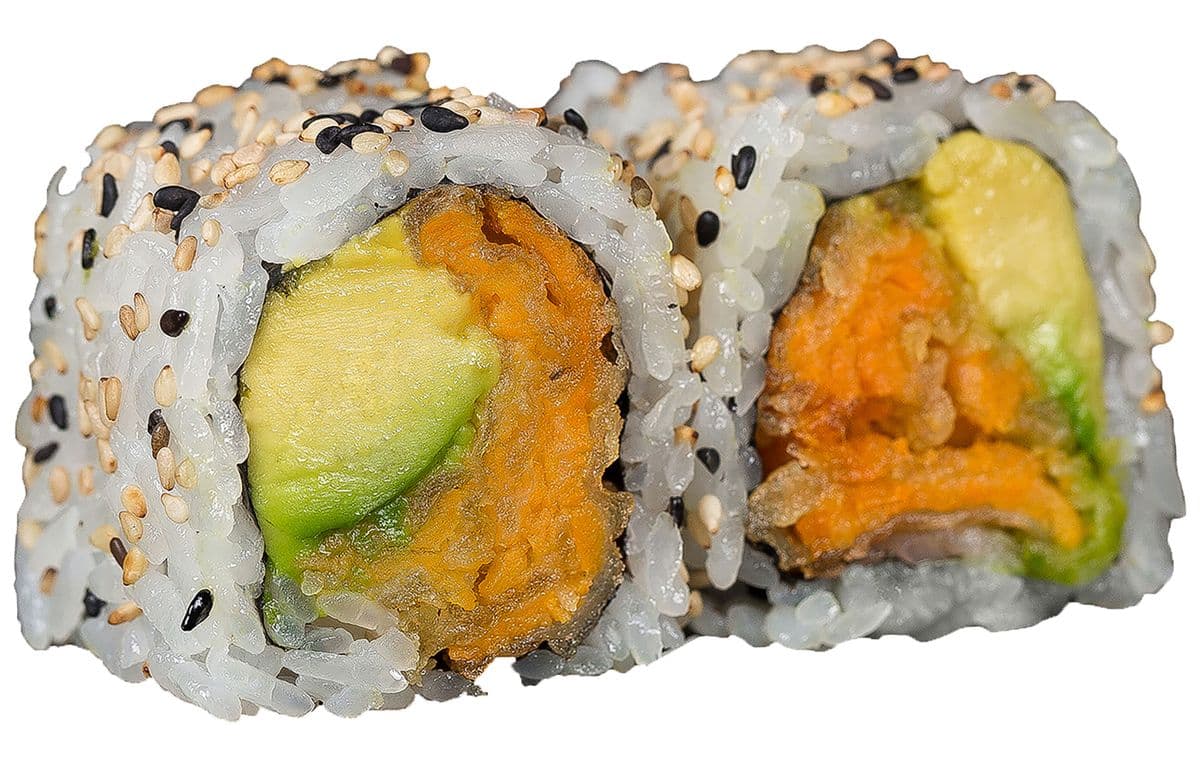 Yam & Avocado Roll (6pcs)