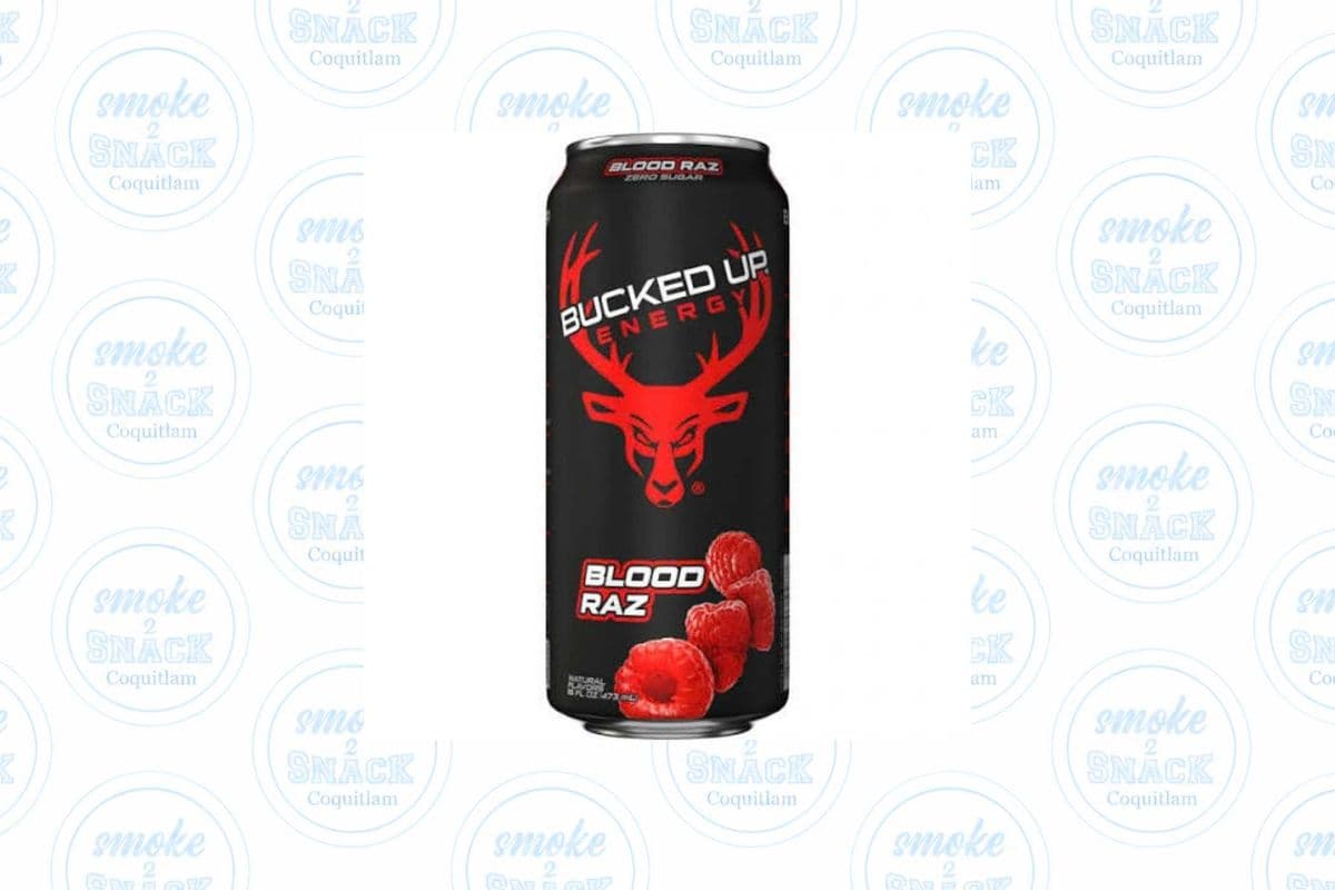 BUCKED UP BLOOD RAZ (473ML)