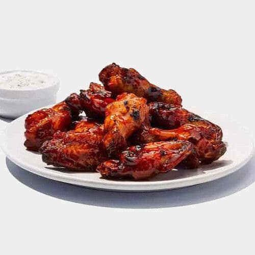 20pcs Hooters Daytona Beach Style Wings