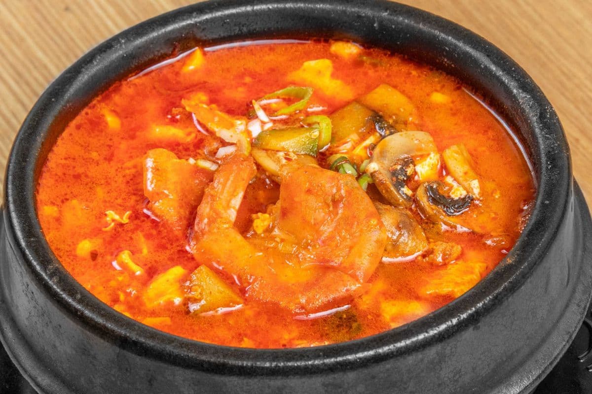 Soft Tofu Soup