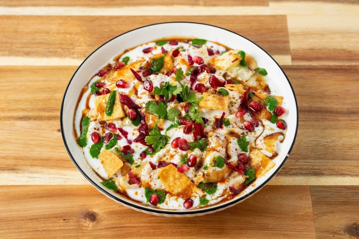 Dahi Chaat Papri