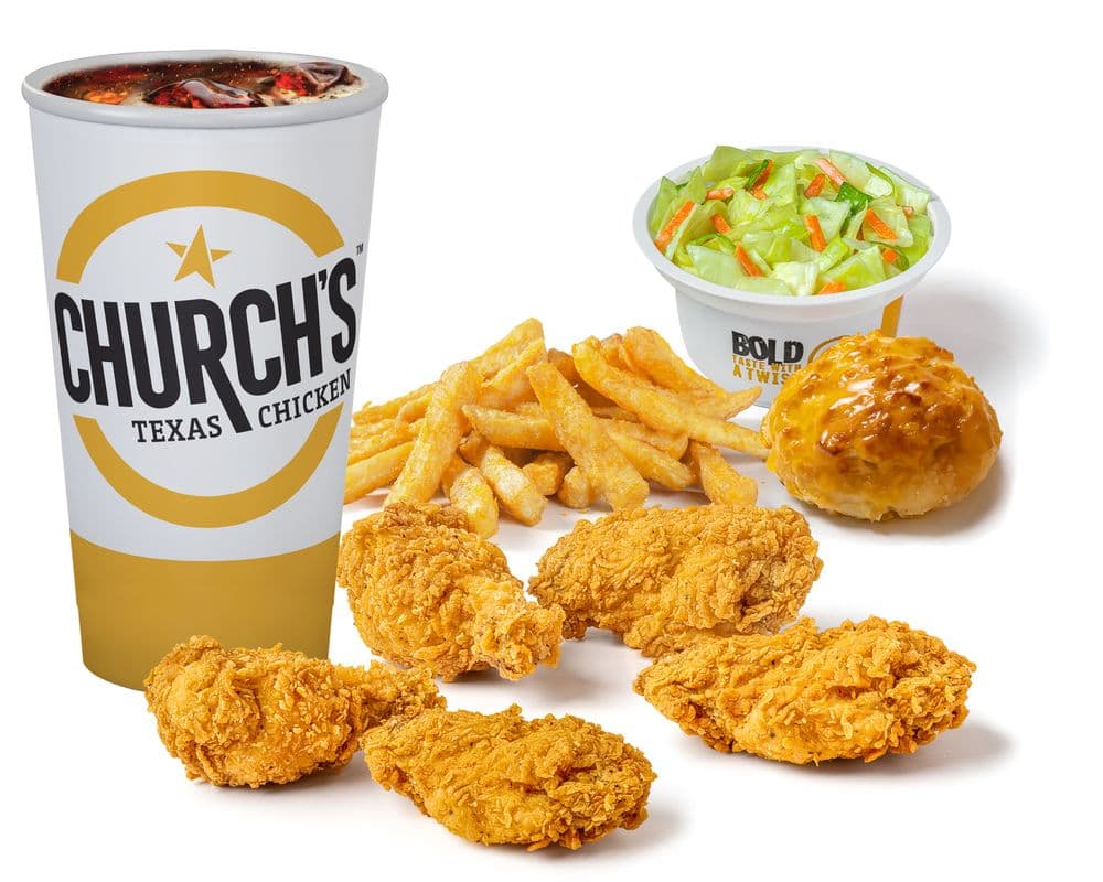 5 Piece Wings Texas-Size Combo