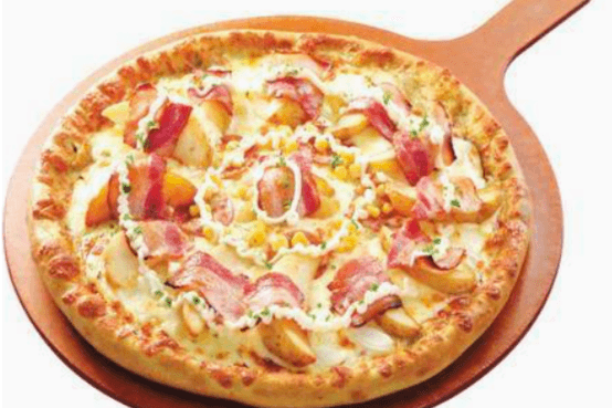 Potato Pizza