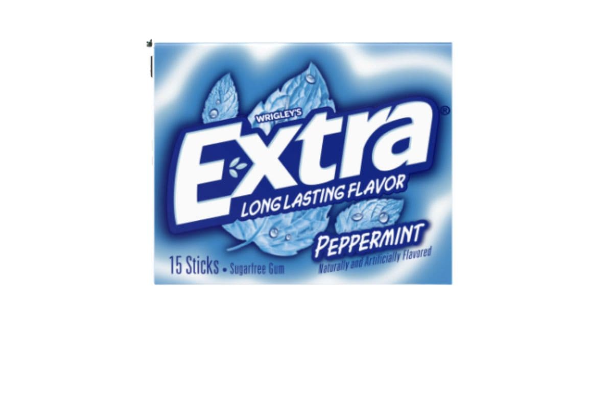Extra Chewing Gum – Peppermint