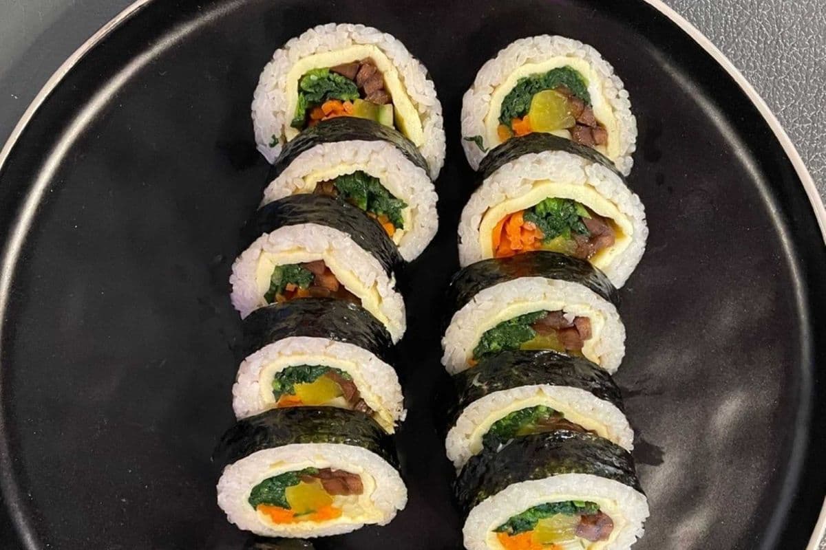 Egg Gimbap
