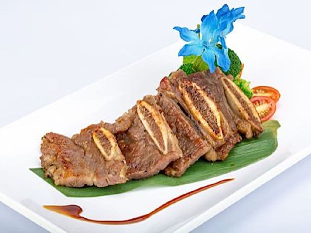 Kalbi BBQ Beef Rib