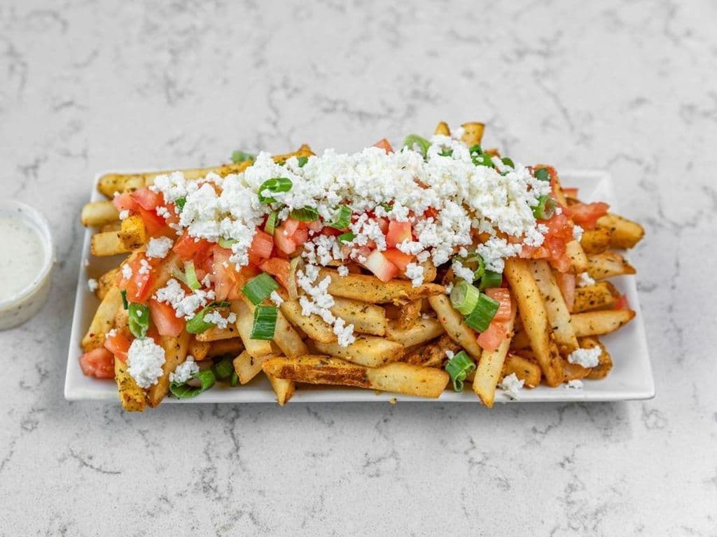 LOADED GREEK FRIES