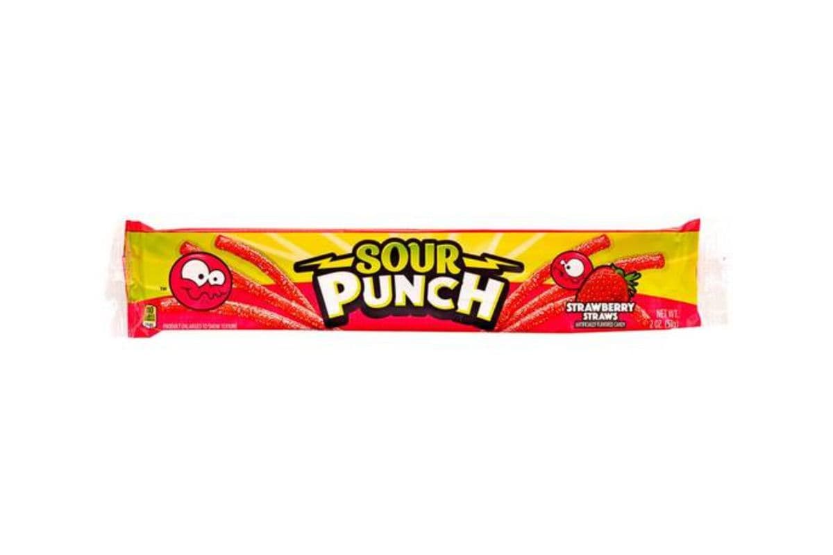Sour Punch Strawberry Straws (57 g)