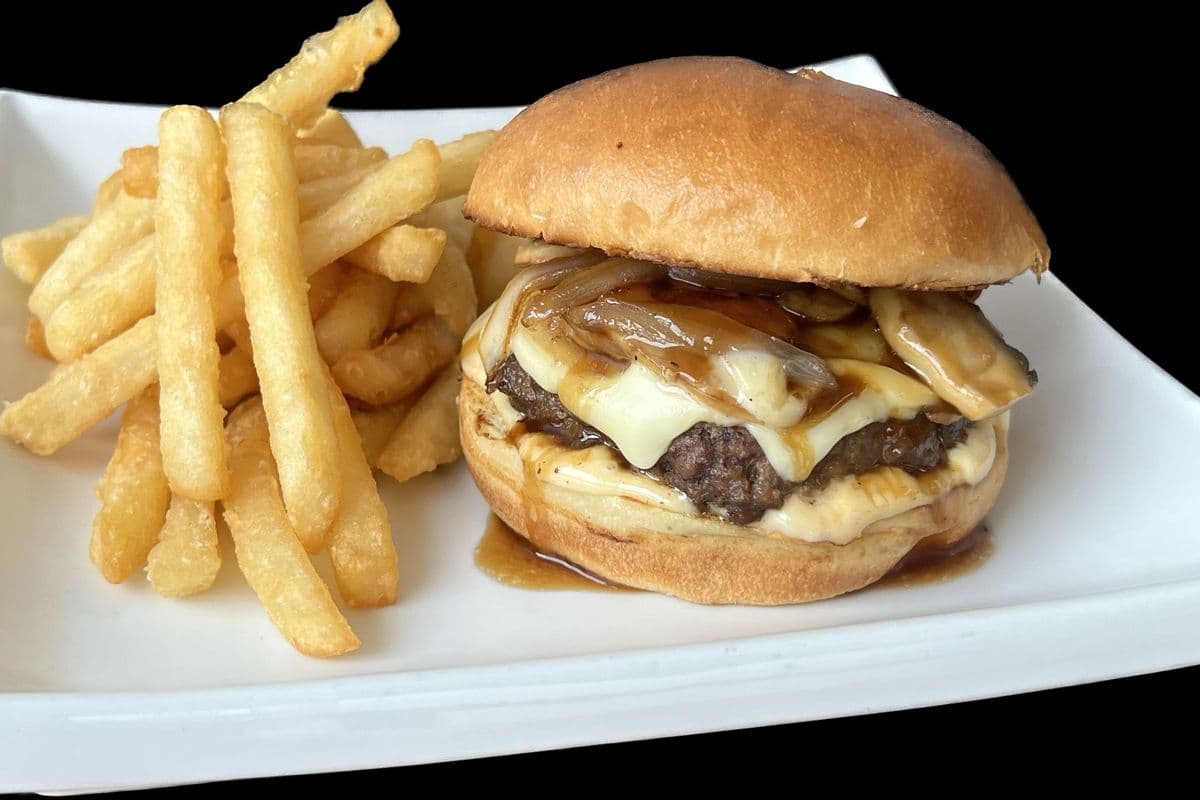 Mozza Mushroom Melt