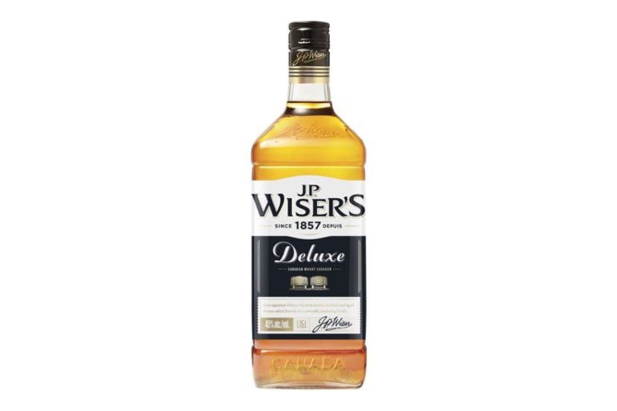 Wiser's Deluxe (1750 ml Bottle)