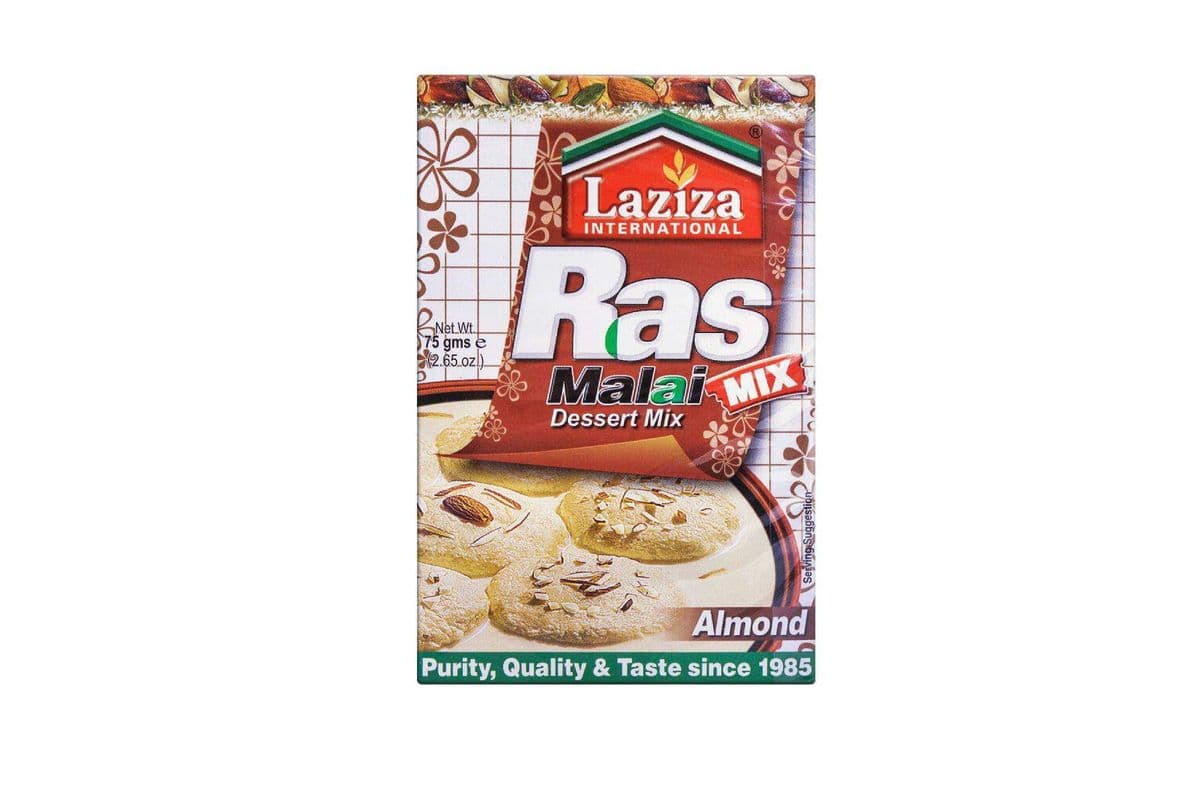 Laziza Ras Malai Almond Mix (75 gm)