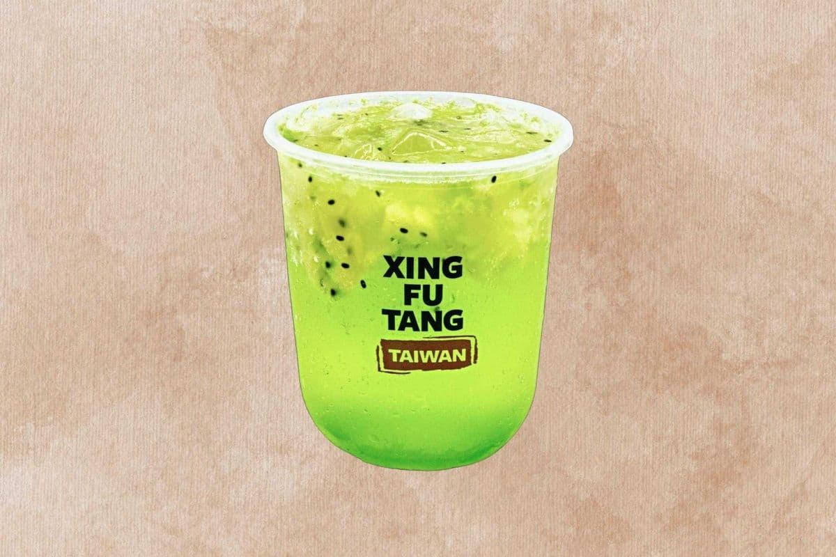 Fresh Kiwi Soda 缤纷奇异果舒达