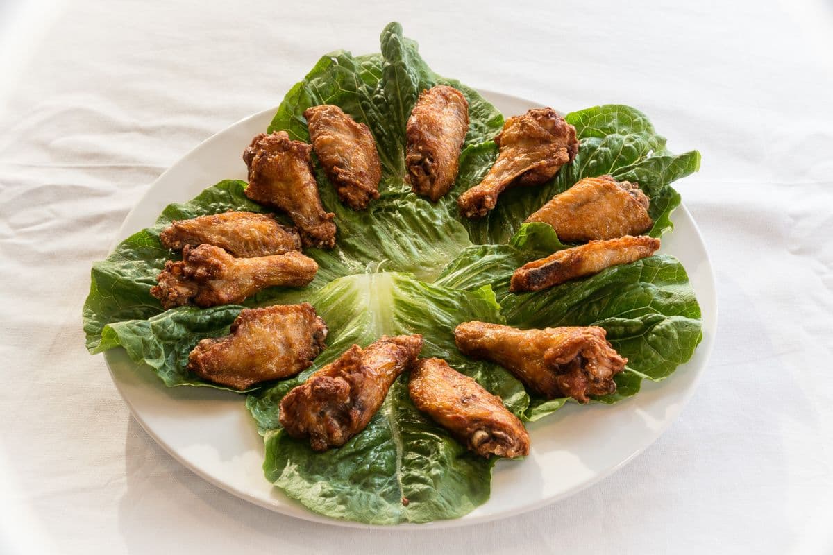 Ailes de poulet (12 mcx)