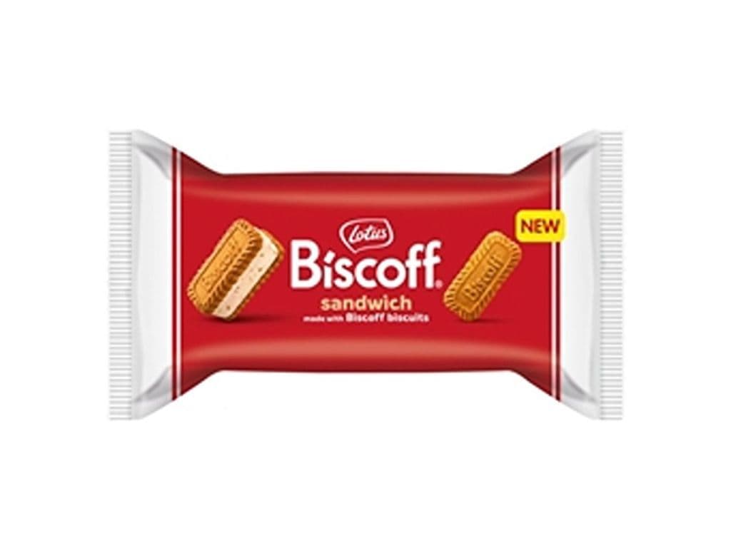 Lotus Biscoff European Cookie Cream Ice Cream Sandwich