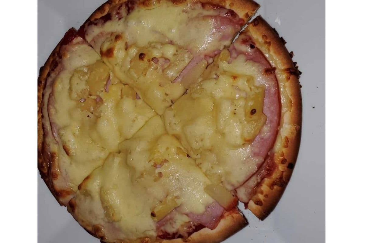 9" Hawaiian Pizza