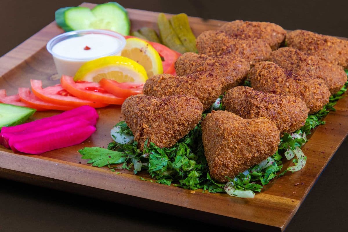 Falafel Salad Meal
